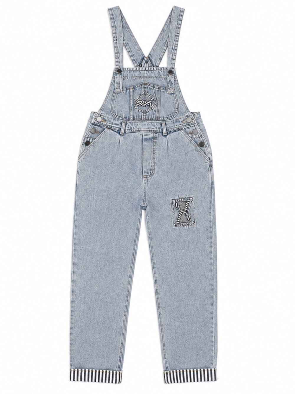 VINTAGE PINOT NOIR 80s acid wash denim overalls size 8-10 rare